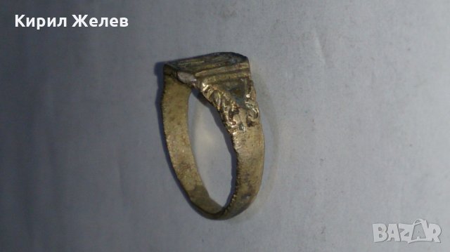 Старинен пръстен сачан над стогодишен- 59571, снимка 3 - Пръстени - 28986818
