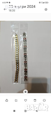 магнитни гривни. Медицински, снимка 18 - Гривни - 43849377