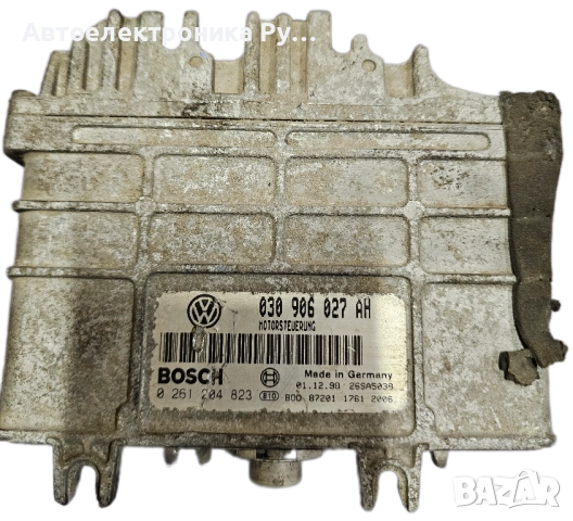 компютър VW VOLKSWAGEN SEAT BOSCH ,0 261 204 823, 0261204823, 030 906 027 AH, 030906027AH