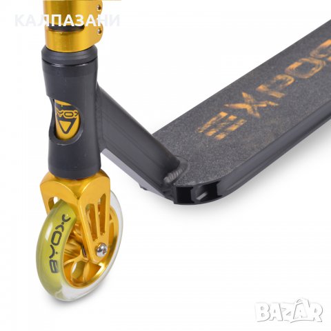 Тротинетка Stunt Expose златен, снимка 5 - Скутери и тротинетки - 40120769