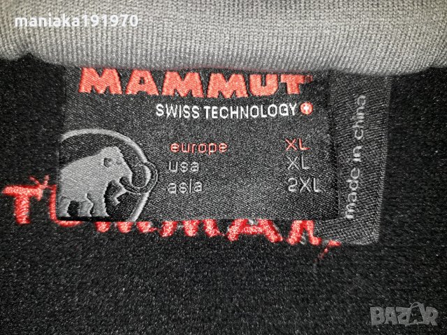 Mammut Polartec (XL) спортна тениска (термо бельо), снимка 10 - Тениски - 32553567