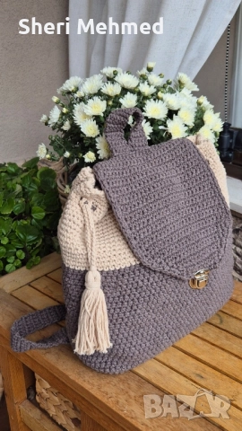 ръчно плетени чанти, снимка 2 - Чанти - 51996613