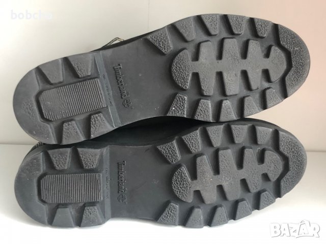 Timberland black boots Uk11, снимка 8 - Мъжки боти - 38173884