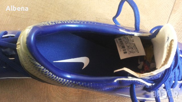 NIKE R9 Footbal Boots Luis Nazario De Lima Ronaldo Размер EUR 38,5 / UK 5,5 детски бутонки 31-14-S, снимка 16 - Детски маратонки - 43537449