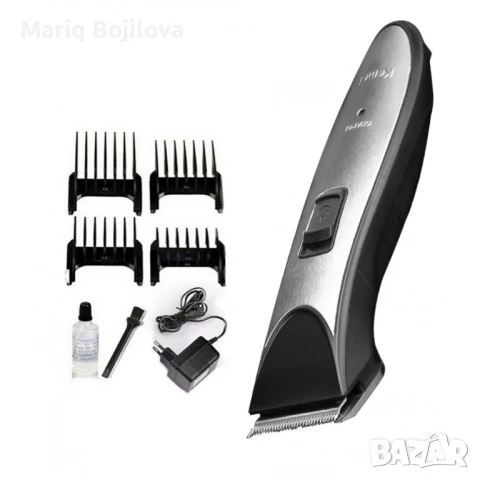Професионален тример за коса и брада Kemei KM-3909 SHAV71, снимка 5 - Тримери - 47901640