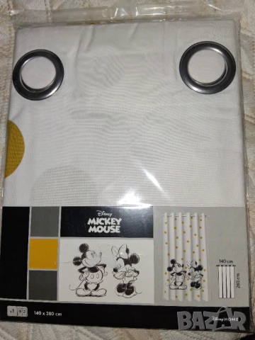 завеса за детска стая Мики Маус 140/280sm, снимка 3 - Други - 50493371