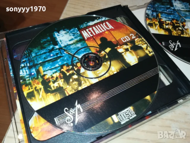 METALLICA X2CD 1208251708, снимка 13 - CD дискове - 51342540