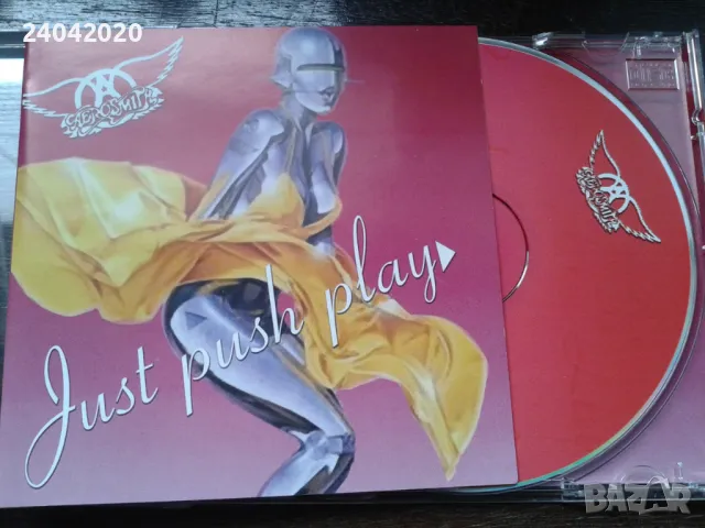 Aerosmith – Just Push Play матричен диск