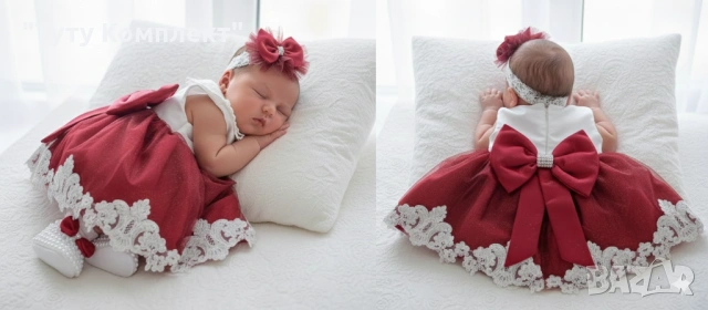 Продавам луксозни бебешки комплекти за изписване , снимка 7 - Комплекти за бебе - 53331978