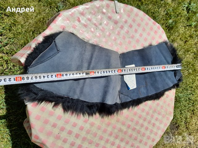 Стара кожена яка, снимка 6 - Други ценни предмети - 36891214