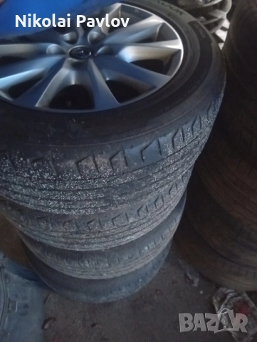 Джанти и гуми 17 цола за Фолксваген , снимка 2 - Гуми и джанти - 52695533