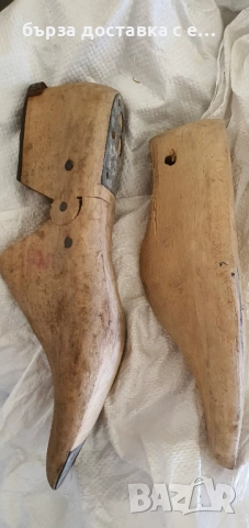 дървени обущарски калъпи, снимка 3 - Антикварни и старинни предмети - 51724214