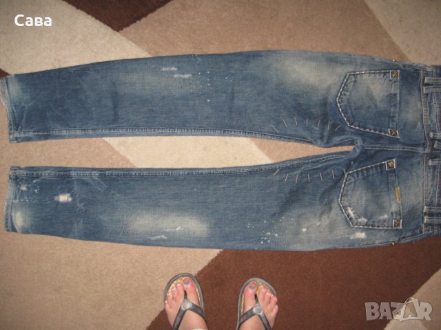 Дънки T.KUROSAWA  мъжки,М, снимка 3 - Дънки - 34616184