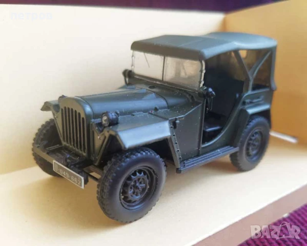 1:43 diecast gaz deagostini