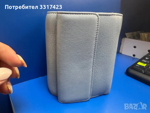 Дамско портмоне от естествена кожа , снимка 2 - Портфейли, портмонета - 50287537