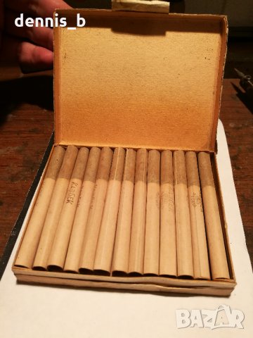 Кутия от цигари Казбек, снимка 8 - Антикварни и старинни предмети - 26596611