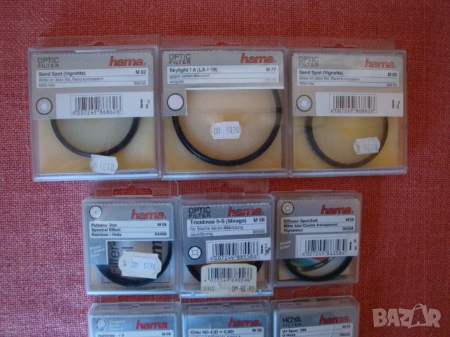 TAMRON, HAMA - Фото принадлежности , снимка 5 - Обективи и филтри - 27333712