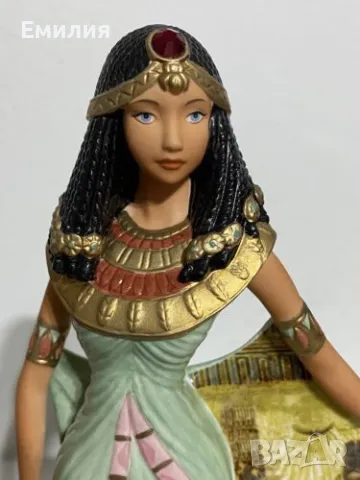 Статуетка "Ankhesenamun" на Bradford Exchange, снимка 4 - Статуетки - 49019300