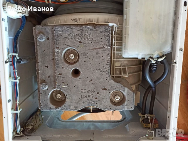 Пералня Gorenje WA 63120, снимка 7 - Перални - 50909349