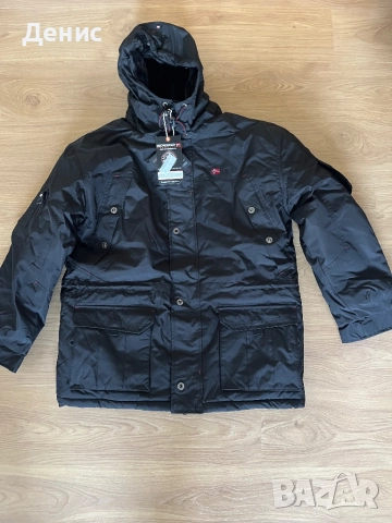 Чисто ново зимно яке Geographical Norway - Khaki Alaska Parka размер - XL (с етикети)