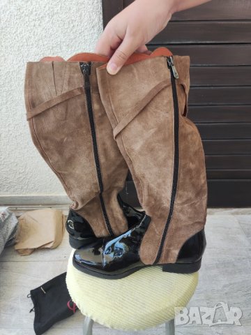 кожени ботуши Alpe Dansi, снимка 5 - Дамски ботуши - 43726031