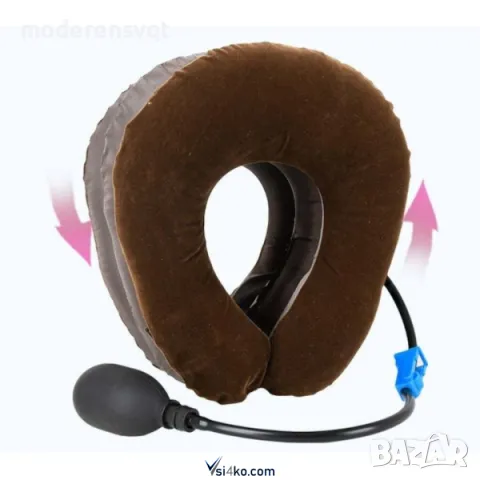 Надуваема яка за врат - Терапевтична, снимка 5 - Масажори - 47293308