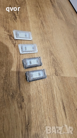 LED плафони за номер на БМВ е 46 , снимка 5 - Аксесоари и консумативи - 52998660