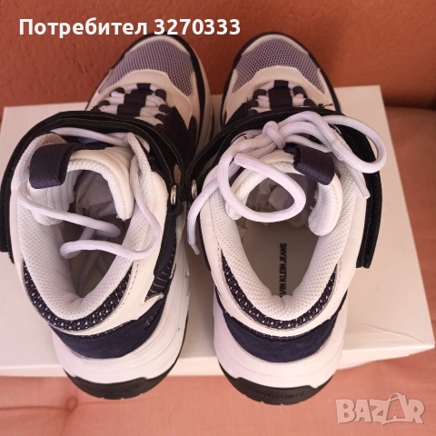 Дамски маратонки Calvin Klein , снимка 3 - Маратонки - 53392437