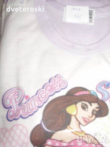 Детска пижама с дълъг ръкав за момиче Ръст 122, снимка 3 - Детски пижами - 26426097