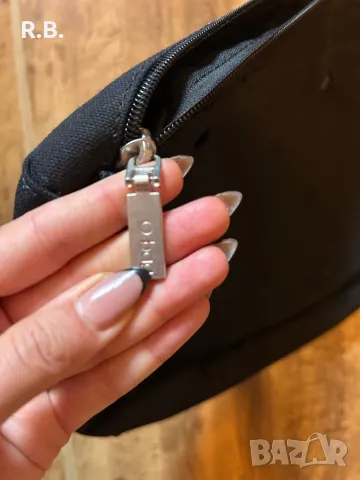 Черен джоб за чанта Obag MINI, снимка 3 - Чанти - 47350709