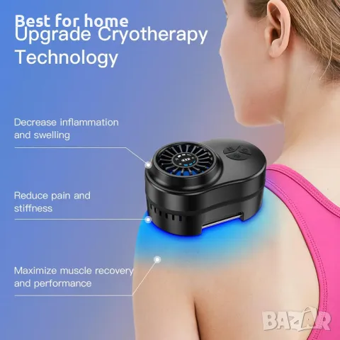 Cozion Устройство за топла и студена терапия, снимка 5 - Други - 49422812