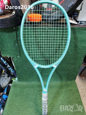 Стара ракета за тенис на корт Dunlop, Steffi Graf , снимка 2 - Тенис - 39385317