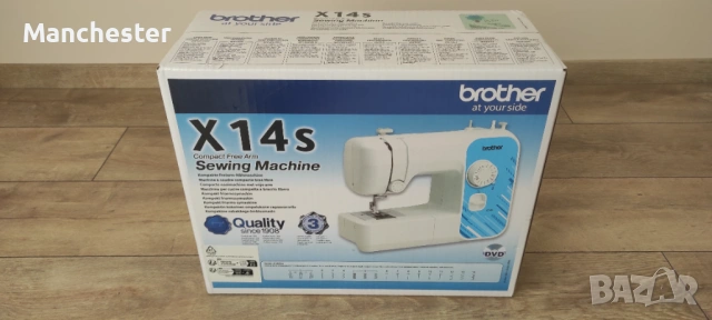 Чисто нова шевна машина Brother 