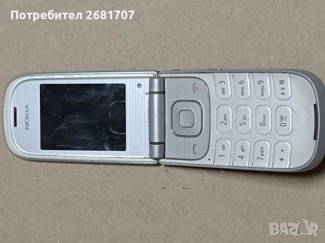 телефон Нокия 3710а-1, снимка 2 - Nokia - 52243292
