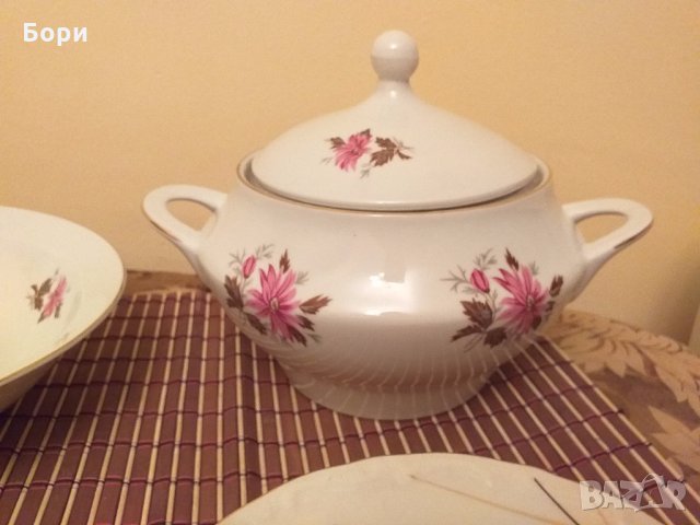 Български порцелан ИЗИДА в Чинии в гр. Враца - ID28038744 — Bazar.bg