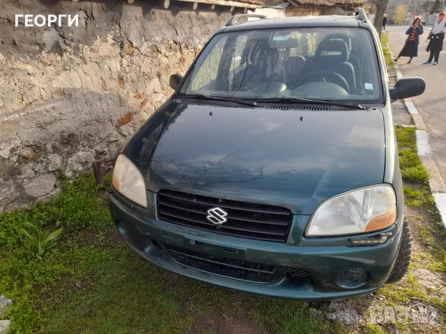 сузуки игнис на части, снимка 6 - Автомобили и джипове - 49931191