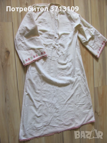 Риза за носия, кенар и бродерия, снимка 2 - Антикварни и старинни предмети - 51682761