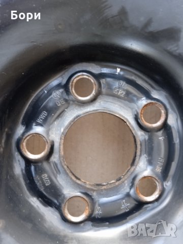 vw-Golf-4 15 цола  5×100 Оригинални метални джанти, снимка 10 - Гуми и джанти - 35483716