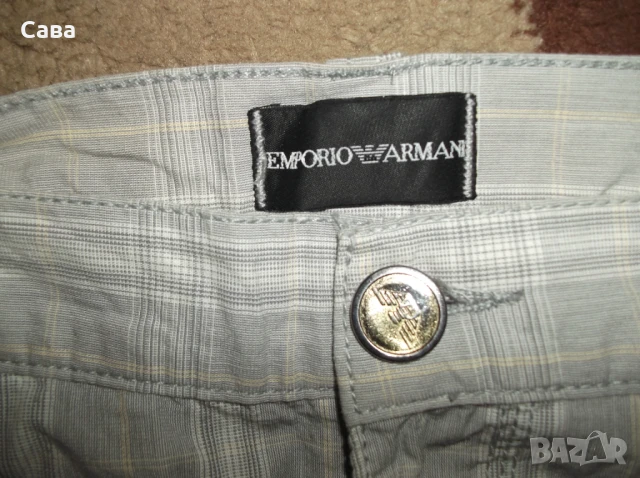 Летен панталон EA  мъжки,Л, снимка 3 - Панталони - 50824088