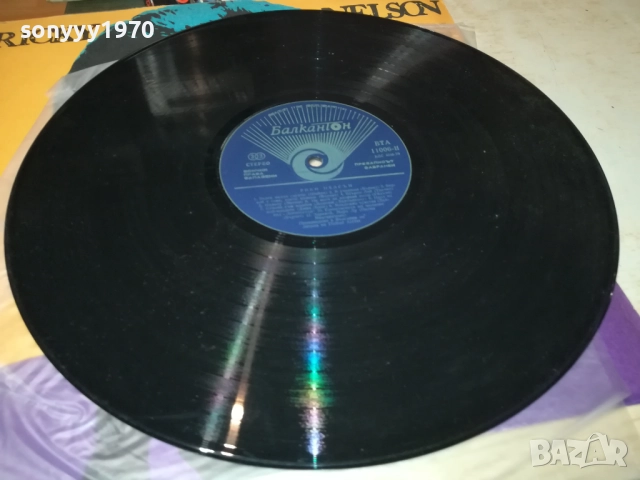 RICKY NELSON-ИДЕАЛНА ПЛОЧА 1510251851, снимка 6 - Грамофонни плочи - 52066394