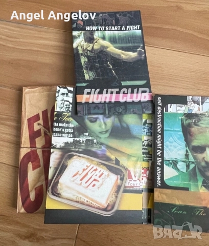 Fight Club - 2 Disc Edition DVD , снимка 4 - DVD филми - 52787626