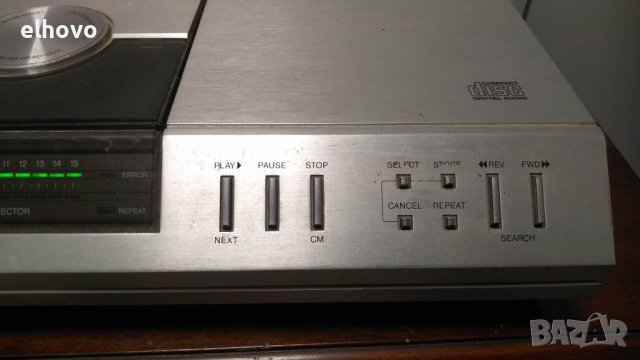 CD player Philips CD 100, снимка 7 - Ресийвъри, усилватели, смесителни пултове - 39455245