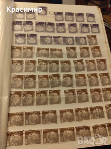 Пощенски марки Германия !800 -броя ., снимка 4 - Филателия - 51144400