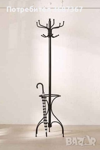 Закачалки , стойки за обувки и портманта от ковано желязо, снимка 6 - Закачалки - 40262928