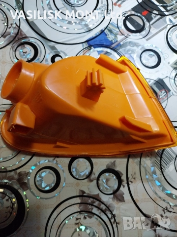 Оранжев преден ляв мигач за Опел астра, снимка 4 - Части - 52695104