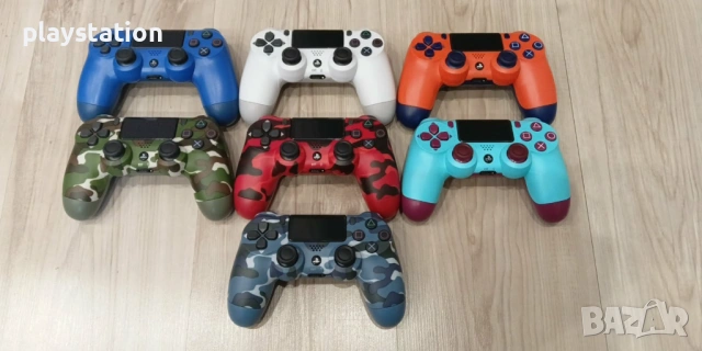 Нови лимитирани контролери Sony PS4 Dualshock 4