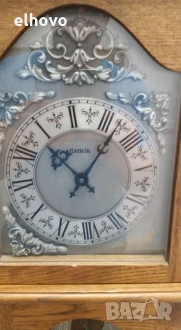 Салонен часовник Hermle , снимка 4 - Антикварни и старинни предмети - 28880639