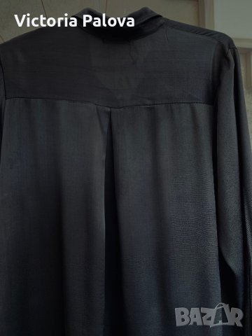 Прекрасна рокля/туника,вискоза и коприна, снимка 7 - Туники - 38583453