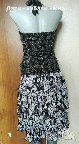 Пола солей волани, с акцент от сатен🍀❤ М р-р❤🍀арт.4313, снимка 6 - Поли - 37038435