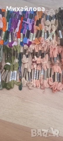 Конци за бродиране "Анхор" 41 нюанса 80 бр., снимка 3 - Гоблени - 51006548